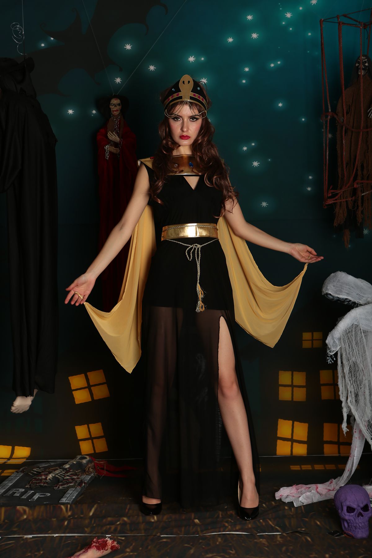 F1697 Greek Goddess princess costume
